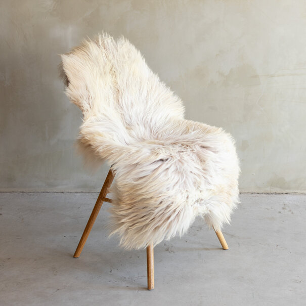 Van Buren sinds 1861 Uniek gefotografeerd Heide schapenvacht XXL - ca. 121x62cm - SVV-822