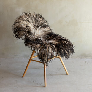 Uniek Krul/Berg Schapenvacht - SVV-837