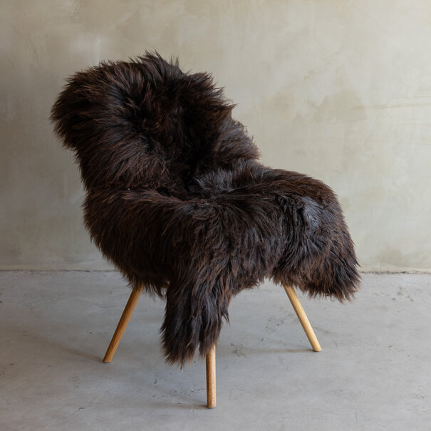 Van Buren sinds 1861 Uniek gefotografeerd Heide schapenvacht XXL - ca. 120x80cm - SVV-825