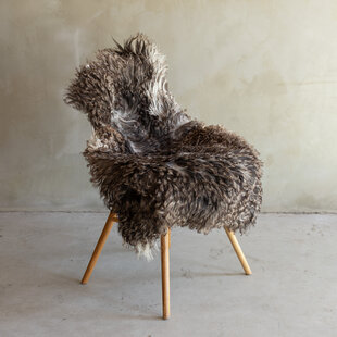 Uniek Krul/Berg Schapenvacht - SVV-833