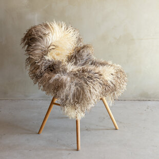 Uniek Krul/Berg Schapenvacht - SVV-846