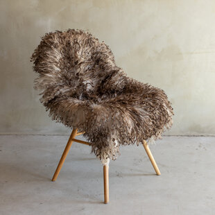 Uniek Krul/Berg Schapenvacht - SVV-848