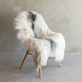 Uniek gefotografeerd Heide schapenvacht XXL - ca. 120x80cm - SVV-803