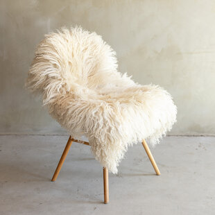 Uniek Krul/Berg Schapenvacht - SVV-847