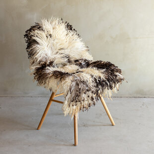 Uniek Krul/Berg Schapenvacht - SVV-845