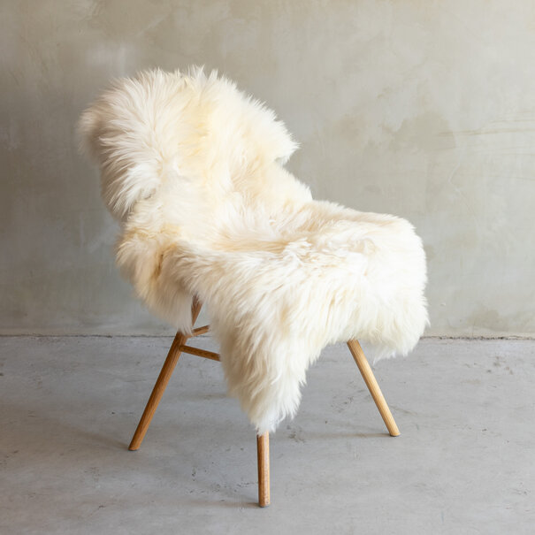 Van Buren sinds 1861 Uniek gefotografeerd Heide schapenvacht XXL - ca. 124x75cm - SVV-798