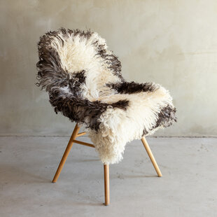 Uniek Krul/Berg Schapenvacht - SVV-844