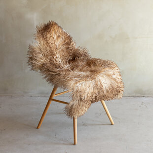 Uniek Krul/Berg Schapenvacht - SVV-831