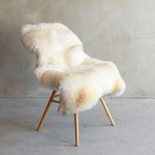 Uniek Texels Gemêleerd Schapenvacht - SVV-747