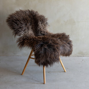 Uniek Texels Gemêleerd Schapenvacht - SVV-740