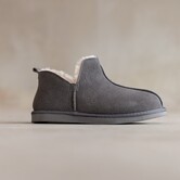 Lamsvacht Pantoffels Nooa Grijs - Maat 37 t/m 43