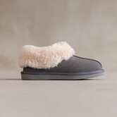 Lamsvacht Pantoffels Tuula Grijs - Maat 37 t/m 43