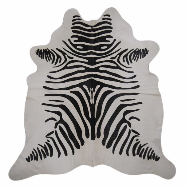 Van Buren sinds 1861 Koeienhuid met Zebraprint
