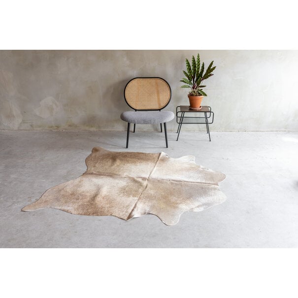 Van Buren sinds 1861 Uniek gefotografeerd assorted koeienhuid KH-084 met een afmeting van ca. 175x144cm (2-3m²)