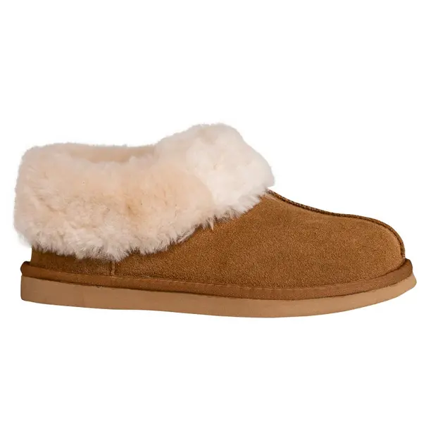 Van Buren sinds 1861 Pantoffels Tuula Camel - Maat: 38