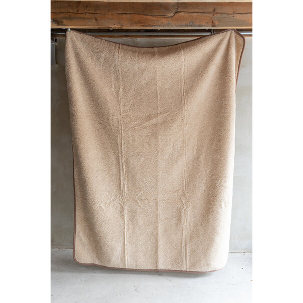 Van Buren sinds 1861 Schapenwollen Deken - 200x160cm
