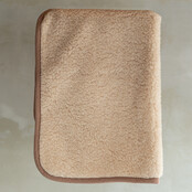 Van Buren sinds 1861 Schapenwollen Babydeken - 100x75cm - Beige