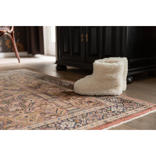 Van Buren sinds 1861 Wollen sloffen Sami - Off-White