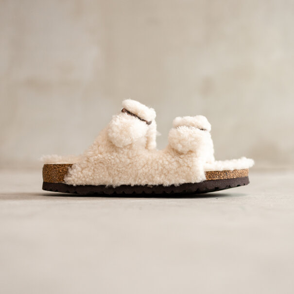 Van Buren sinds 1861 Crossbreed Slipper Sola - Off-White - Maat 36 t/m 42