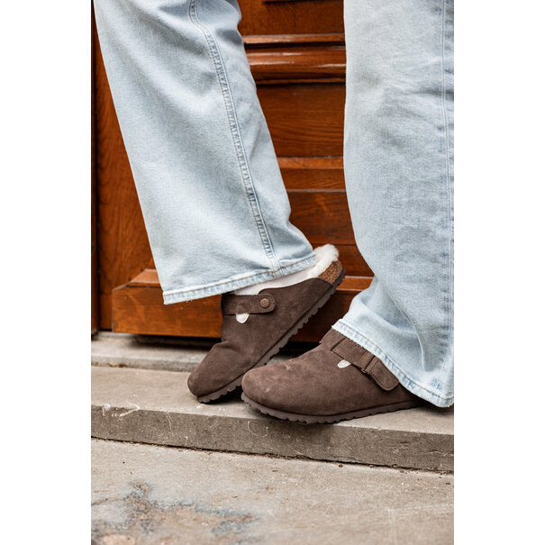 Van Buren sinds 1861 Clog Mika - Bruin - Maat 36 t/m 46