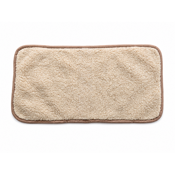 Van Buren sinds 1861 Wollen Onderlegger Wieg/Kinderwagen - 80x40cm - Beige