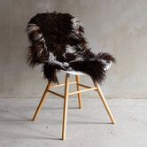 Tibetaans Lamsvacht Bont - SVV-937 - 97x60cm