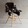 Tibetaans Lamsvacht Bont - SVV-937 - 97x60cm