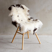 Tibetaans Lamsvacht Bont - SVV-939 - 114x60cm