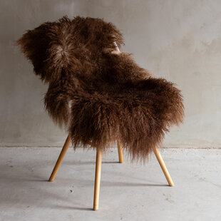 Tibet Lamsvacht Bont - SVV-941