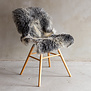 Tibetaans Lamsvacht Natuurgrijs - SVV-931 - 98x60cm