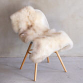 Schapenvacht Bont Gemêleerd - 103x57 cm - SVV-988