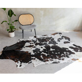 Koeienhuid Driekleur - GR1 - 235x180 cm - KH-087