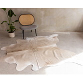 Koeienhuid Champagne - GR1 (3-4m²) - 183x183 cm - KH-102