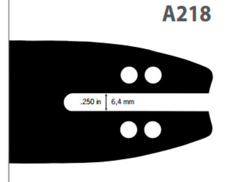 Oregon Double Guard 91 zaagblad | 1.3mm | 3/8