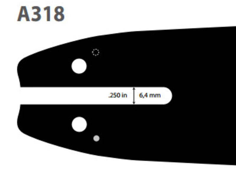 Oregon Double Guard 91 zaagblad | 1.3mm | 3/8