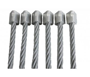 Losse borstels voor Armigo Triplo onkruidborstel  14mm (6 stuks)