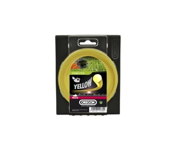 Oregon maaidraad Yellow Roundline 15 meter