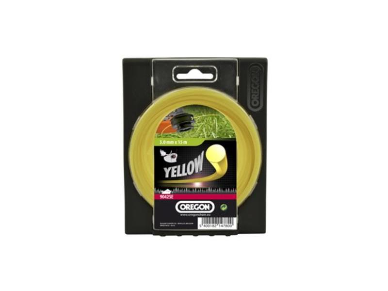 Oregon maaidraad Yellow Roundline 15 meter