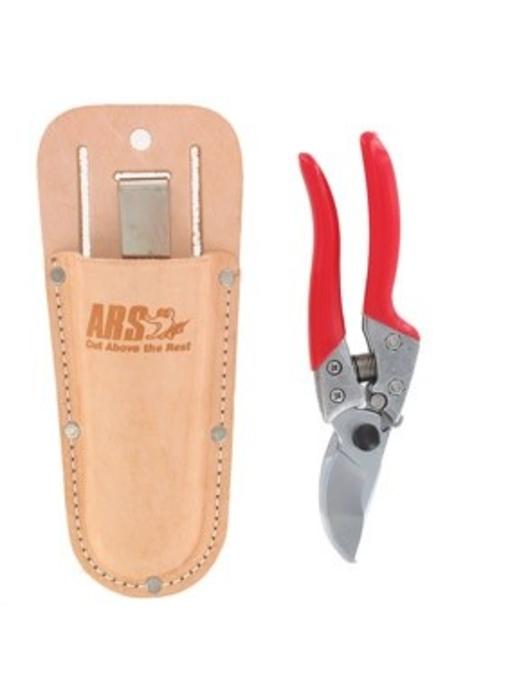 ARS snoeischaar VS-8Z met lederen holster