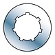 Ring voor ringtandwiel | 1/4 | geschikt voor carving ketting