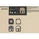 Membraanset voor Zama carburateur - vervangnummer RB-11 - past op Stihl 09, 010, 011 en 012
