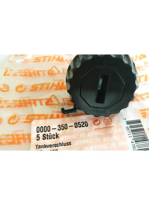 Stihl benzinedop voor oudere Stihl modellen 009-088, MS290, MS310, MS390, MS640, MS650 en MS660