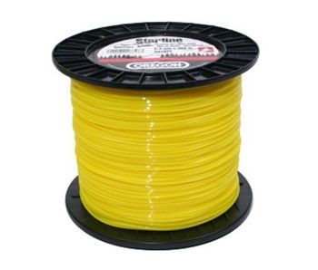 Oregon maaidraad Yellow Roundline op rol | 56, 70, 88, 169, 209, 264 en 380 meter rollen