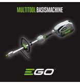 EGO EGO Multitool Kit MHSC2002E met stokheggenschaar, stokkettingzaag, trimmer, kantensnijder en accu's