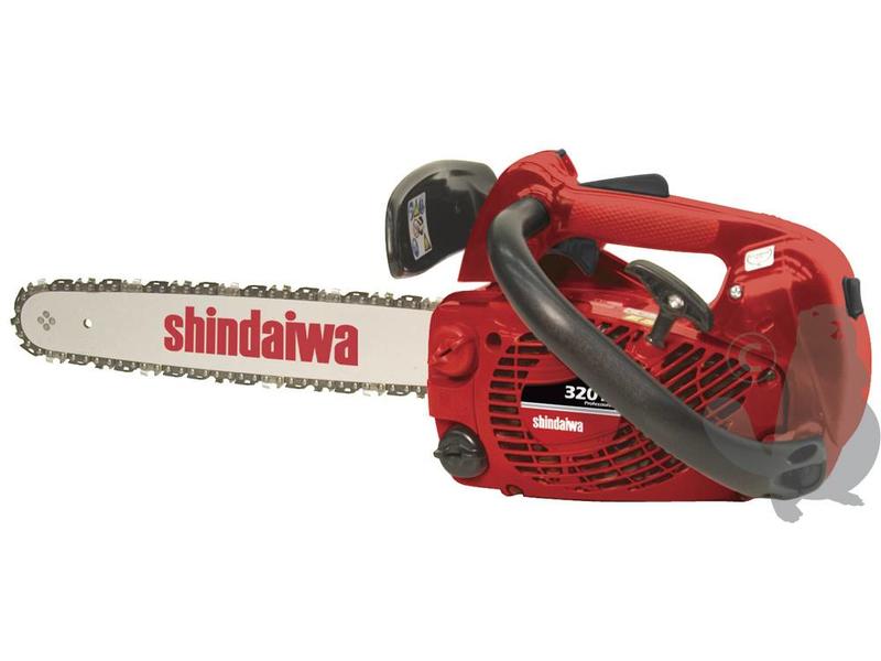 Shindaiwa 320TS tophandle kettingzaag | alleen geschikt voor gecertificeerde profesional