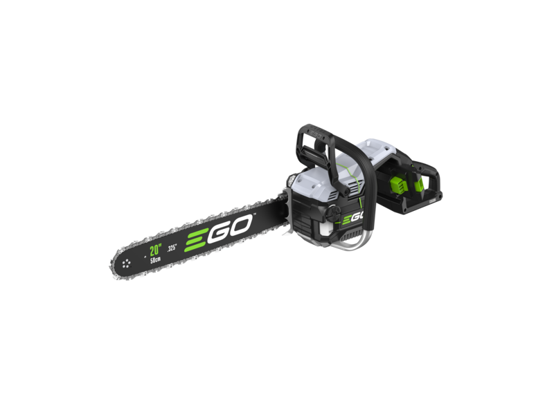 EGO CSX5000E Pro X kettingzaag - EGO's krachtigste kettingzaag - met twee gratis kettingen en 2L olie