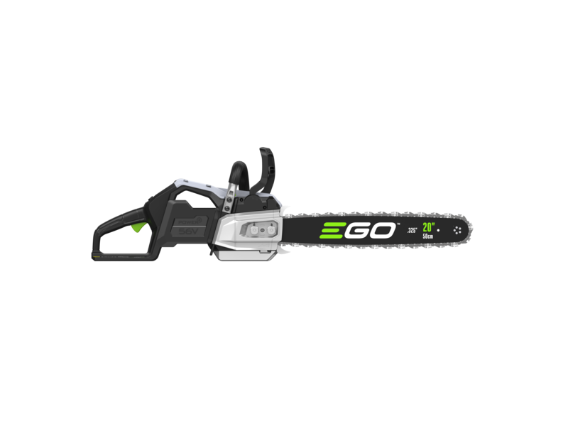 EGO CSX5000E Pro X kettingzaag - EGO's krachtigste kettingzaag - met twee gratis kettingen en 2L olie
