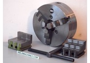 Sold: Emco Emcomat 17D Lathe ø200mm 3-Jaw Chuck Camlock D1-5