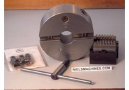 Verkauft: Bison 2-Backen Drehfutter 3105-160