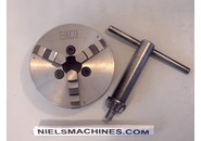 Sold: Emco Compact 5 lathe 3-jaw chuck